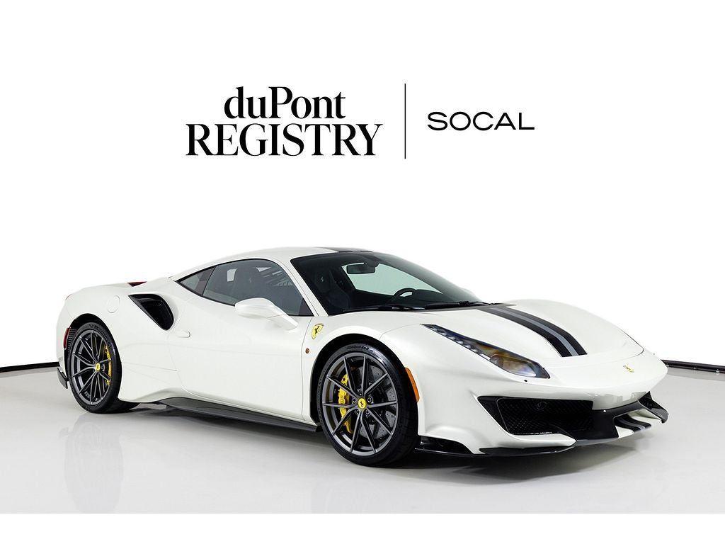 2020 Ferrari 488 Pista
