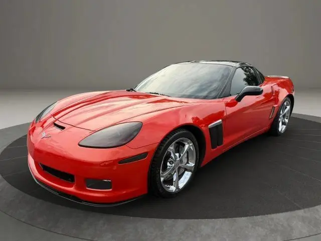 2011 Chevrolet Corvette Grand Sport