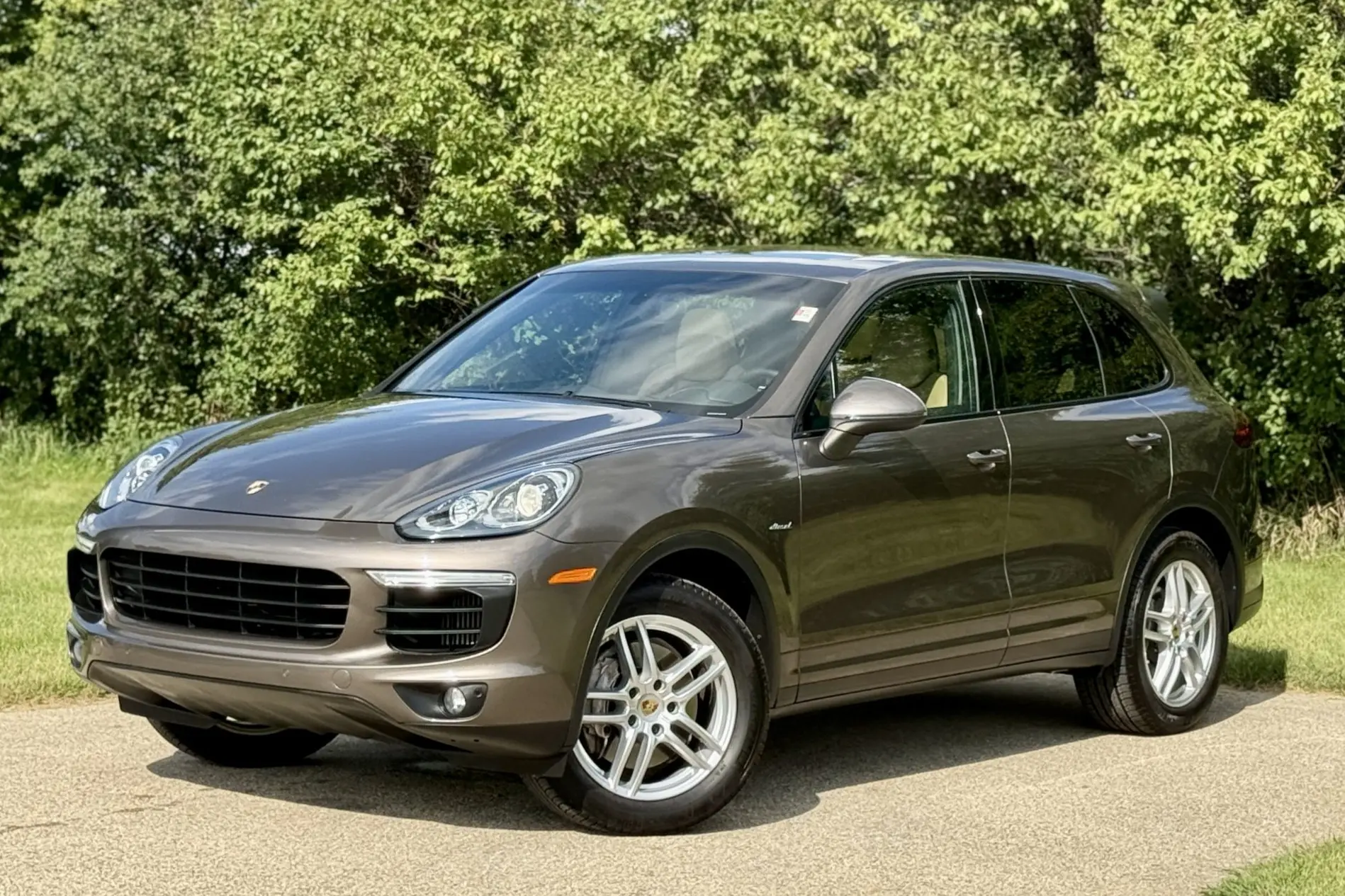 2015 Porsche Cayenne Diesel