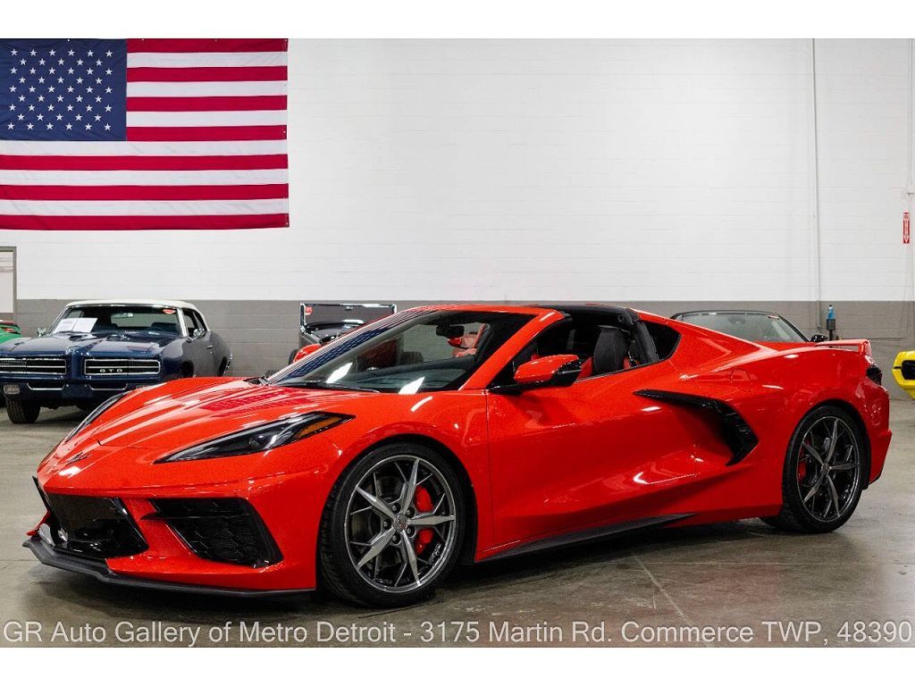 2021 Chevrolet Corvette Stingray