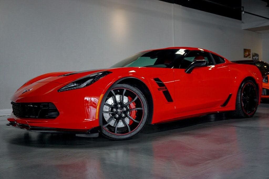 2017 Chevrolet Corvette Grand Sport