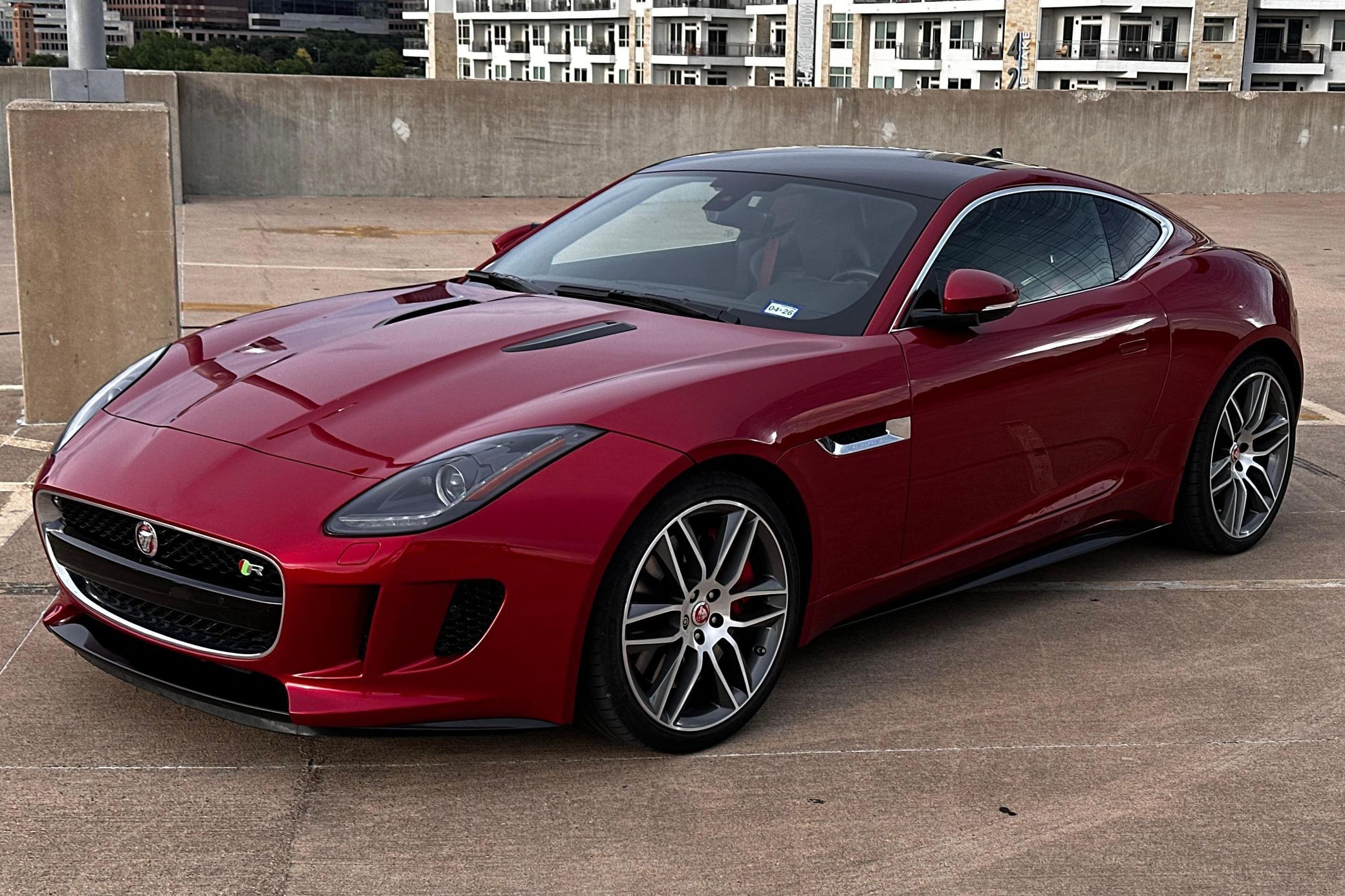 2015 Jaguar F-Type R Coupe