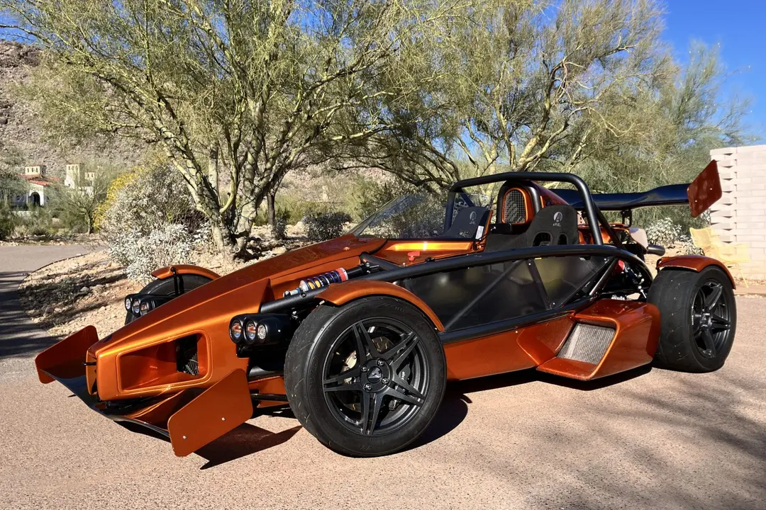 2015 Ariel Atom 3S, sold Feb 2026