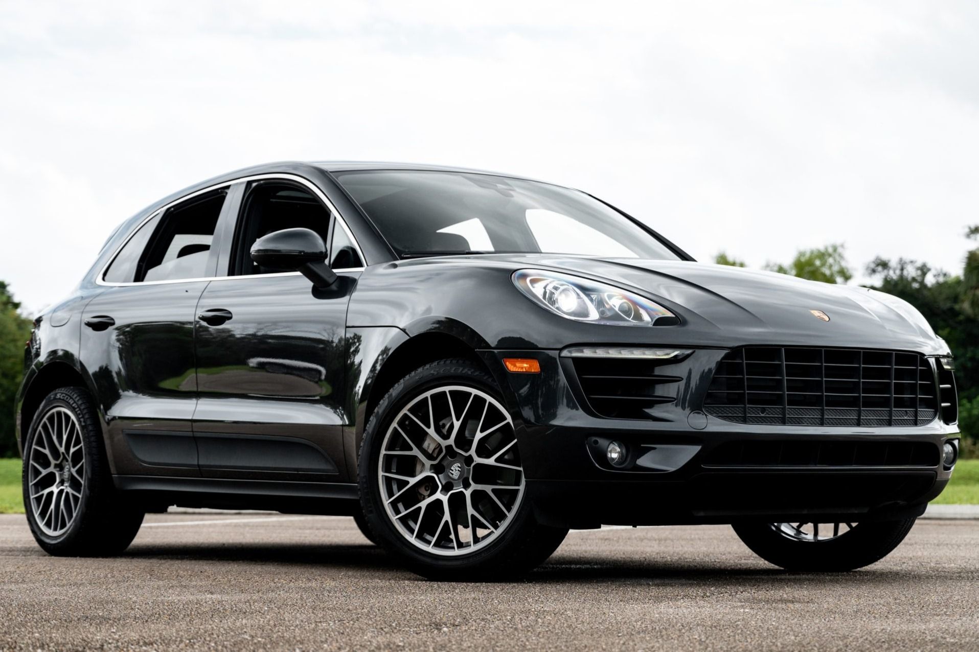 2017 Porsche Macan S