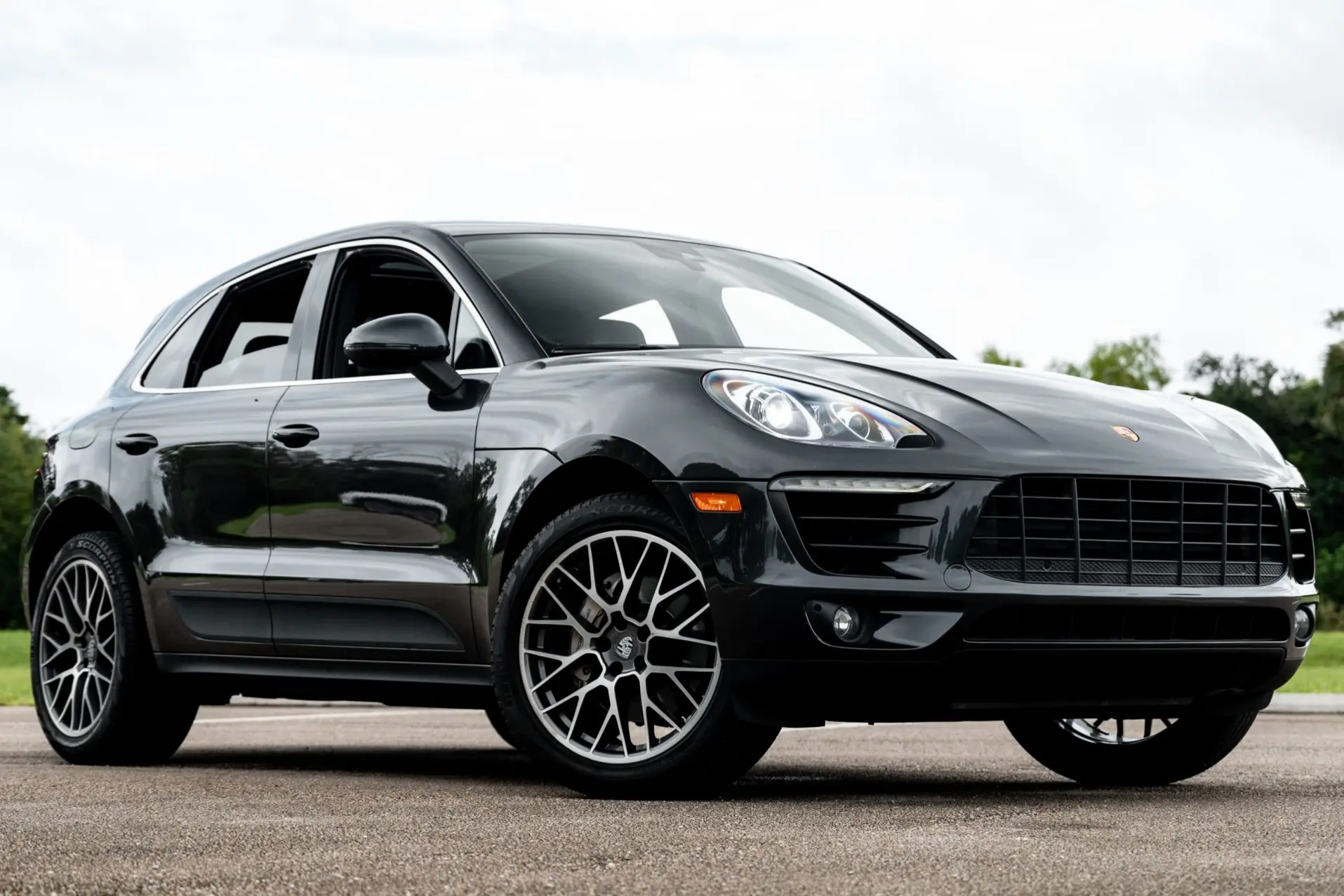 2017 Porsche Macan S