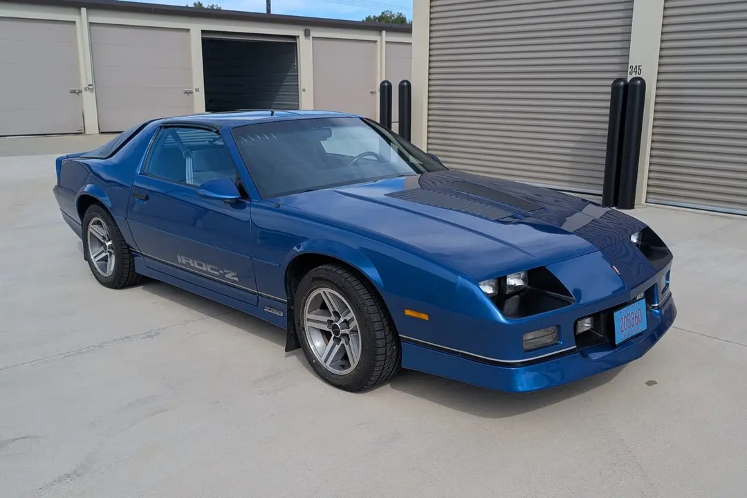 1982 Chevrolet Camaro, sold Oct 2026