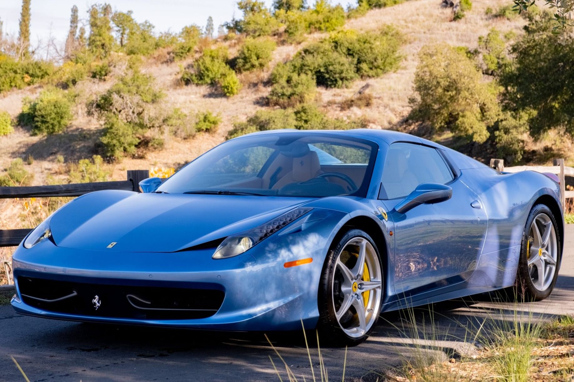 2013 Ferrari 458 Spider