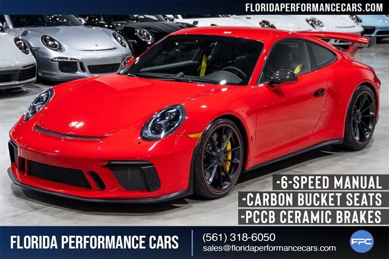2019 Porsche 991.2 GT3