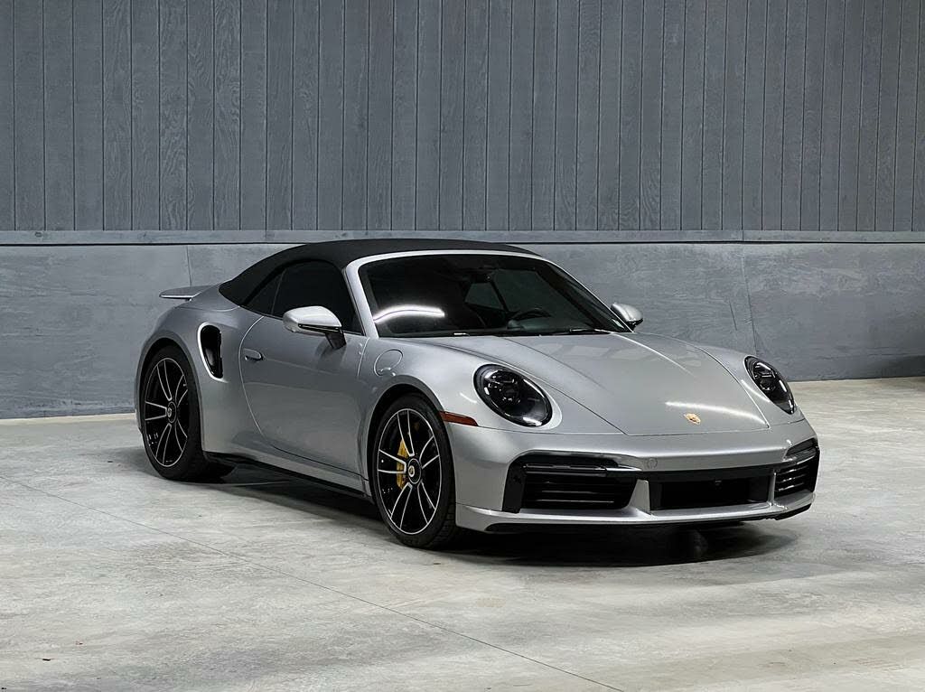 2022 Porsche 992.1 Turbo