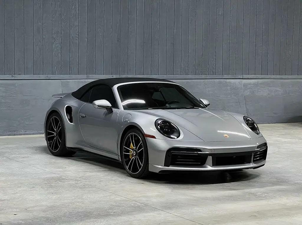 2022 Porsche 992.1 Turbo