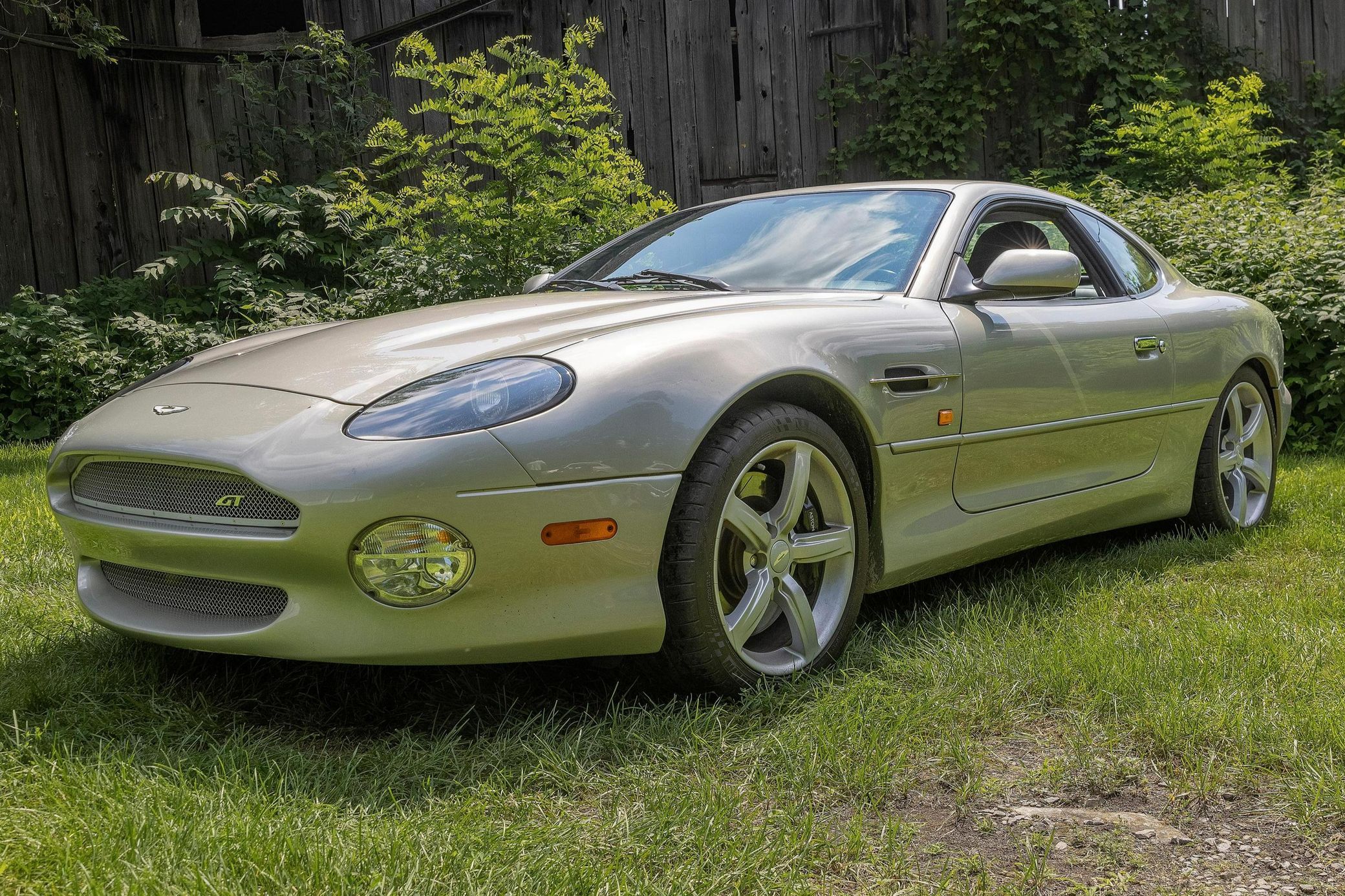 2003 Aston Martin DB7 Coupe