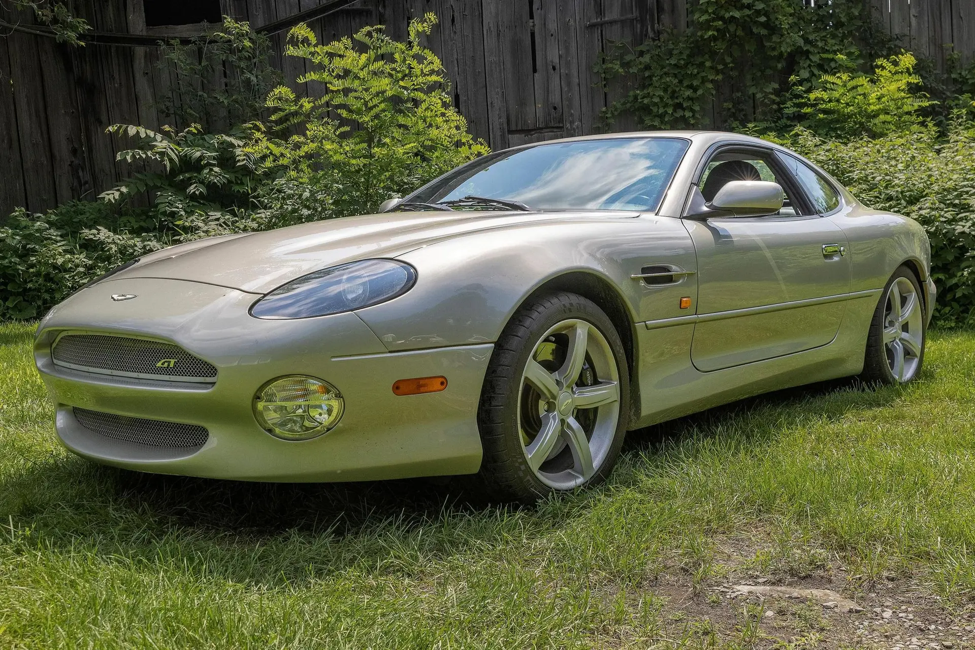 2003 Aston Martin DB7 Coupe