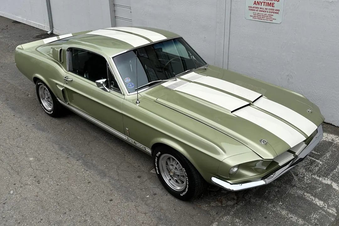 1967 Shelby GT350 1967 GT350, sold Aug 2025