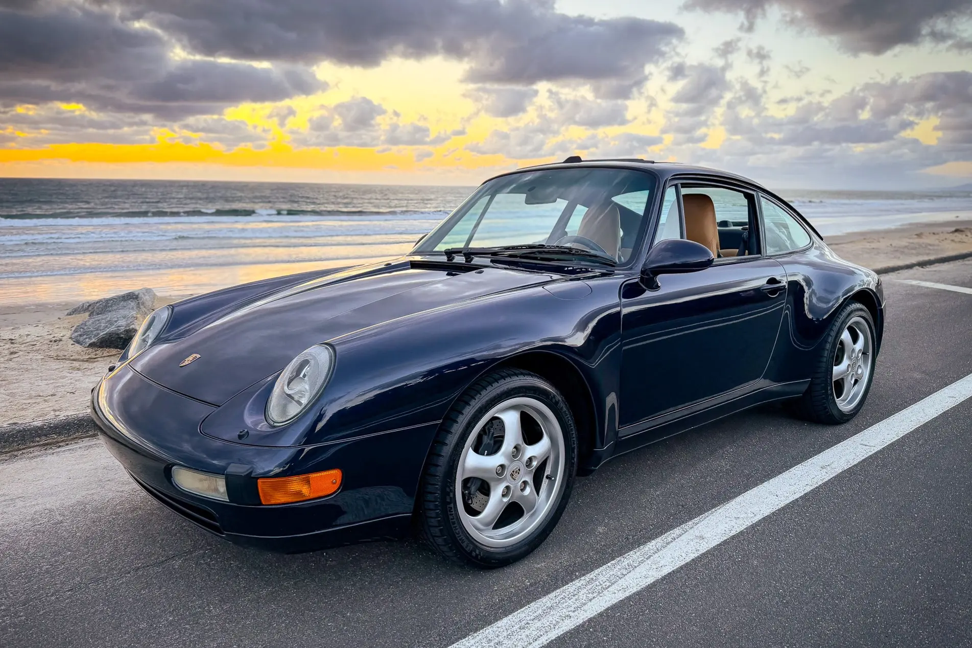 1995 Porsche 911 Carrera Coupe 6-Speed