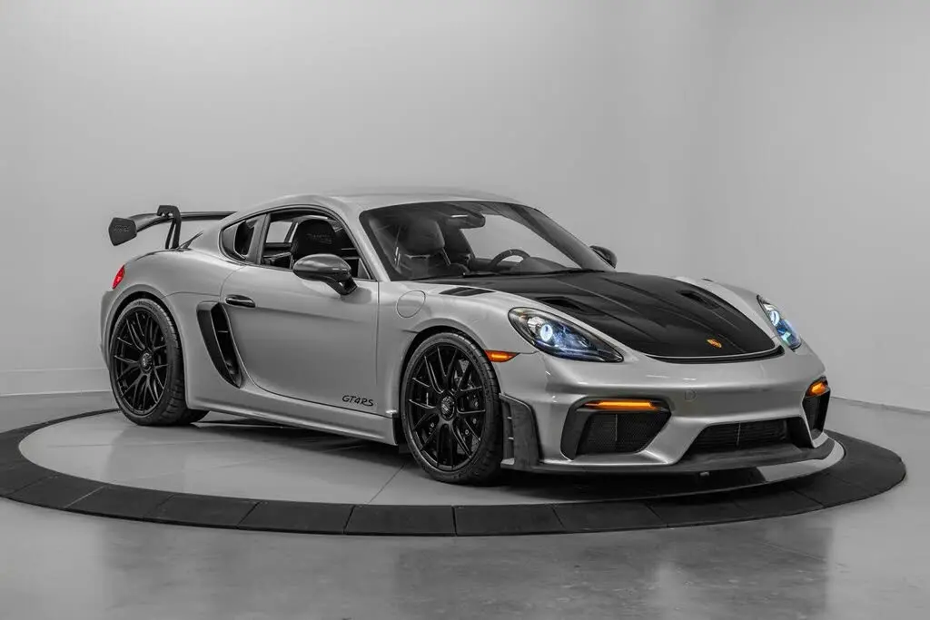 2023 Porsche Cayman GT4
