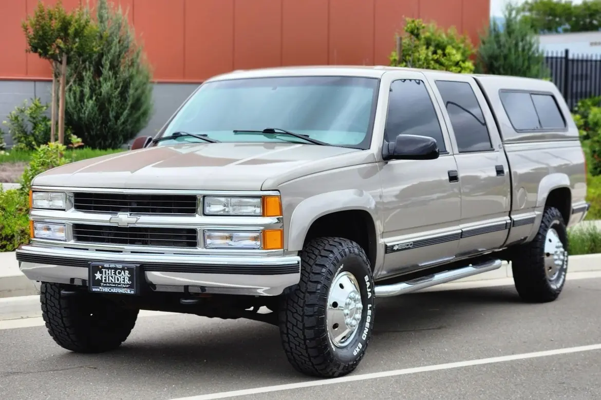 1999 Chevrolet C/K Pickup