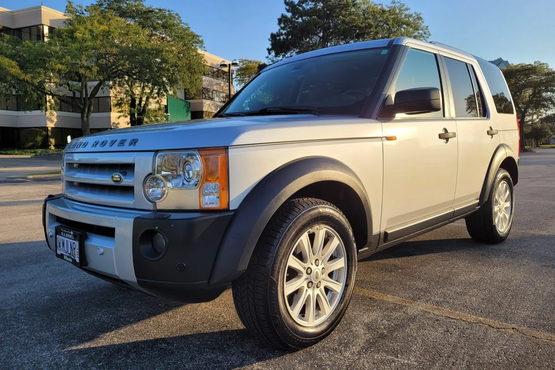 2008 Land Rover Discovery