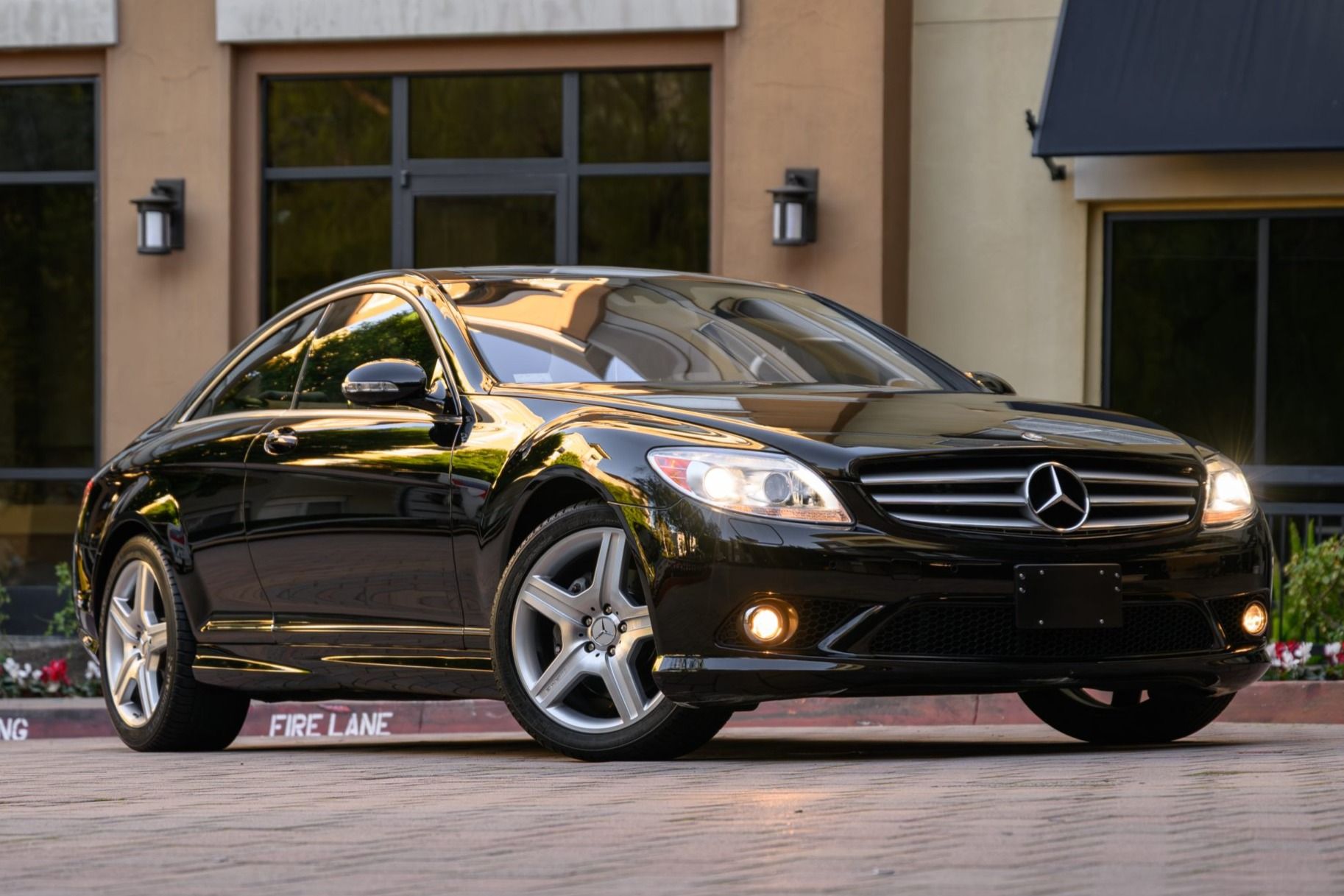 2008 Mercedes-Benz CL-Class