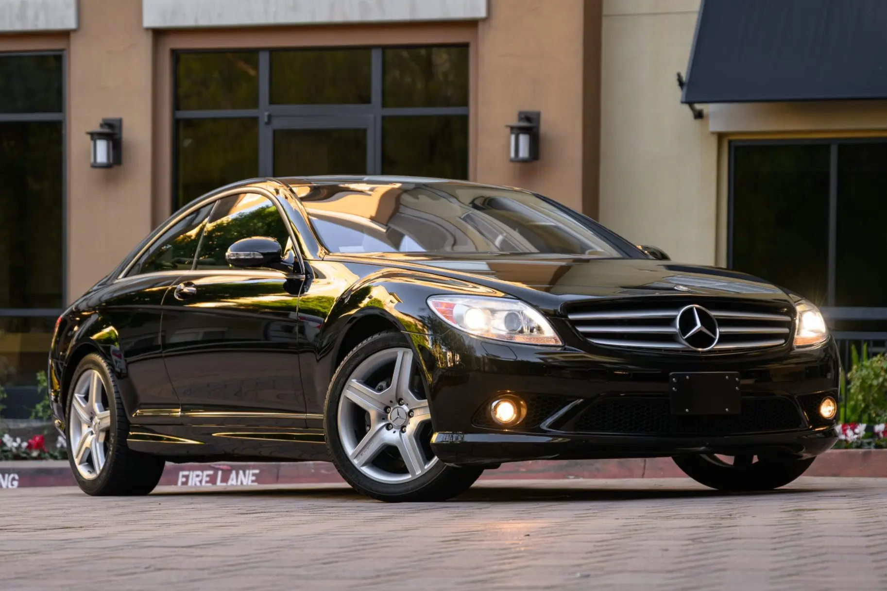 2008 Mercedes-Benz CL-Class