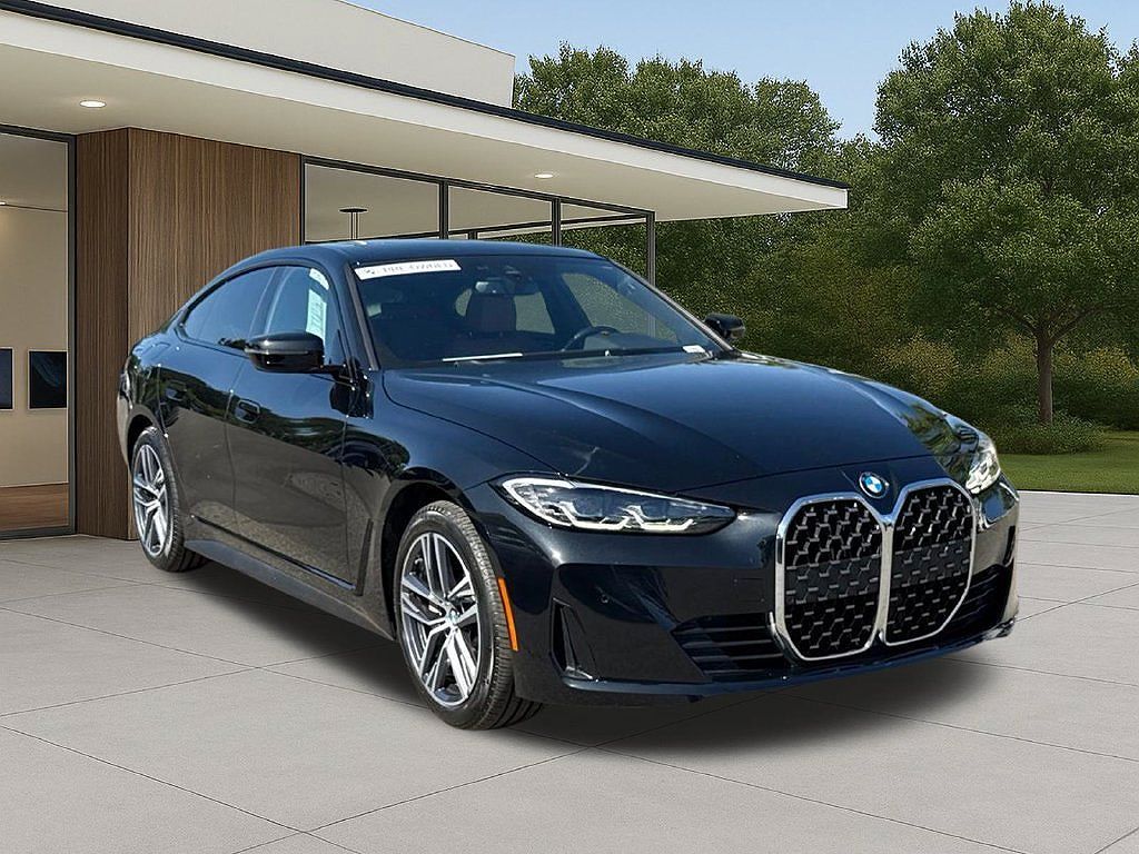 2022 BMW 4 Series Gran Coupe