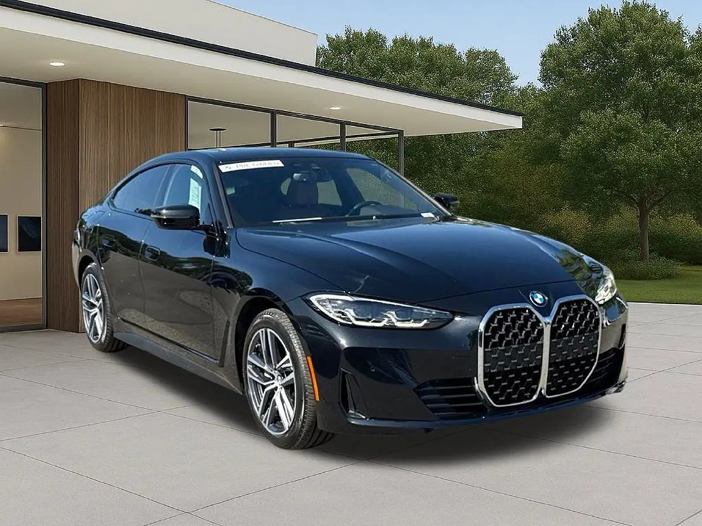 2022 BMW 4 Series Gran Coupe