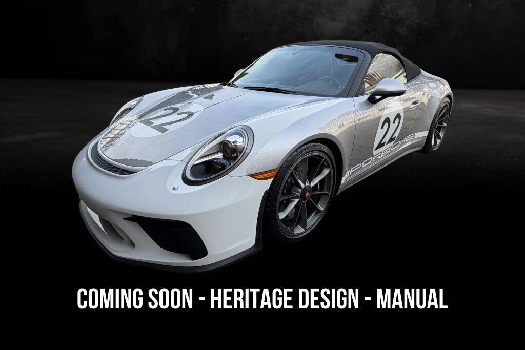 2019 Porsche 991.2 Speedster