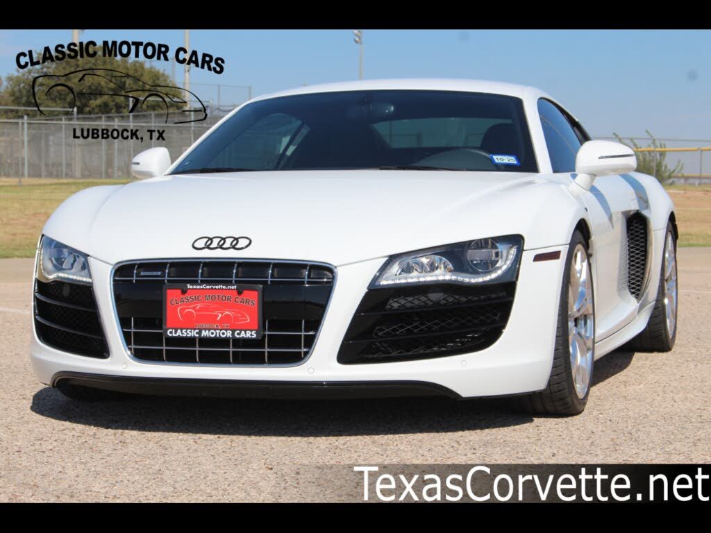 2012 Audi R8 V10