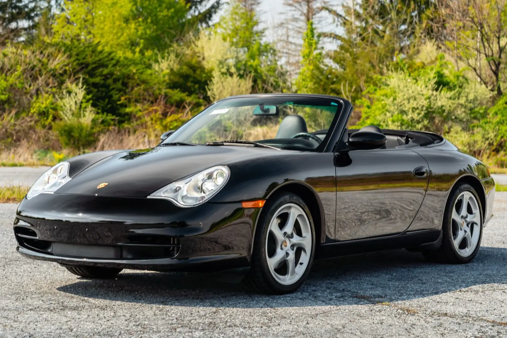 2004 Porsche 911 Carrera Cabriolet