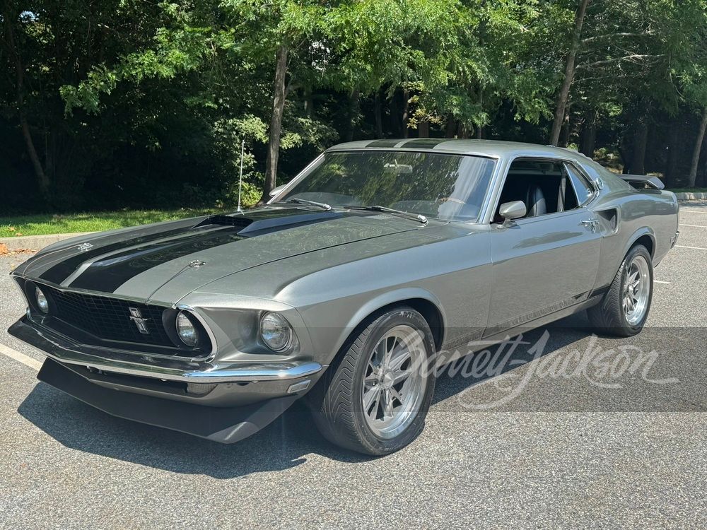 1969 Ford Mustang Mach 1