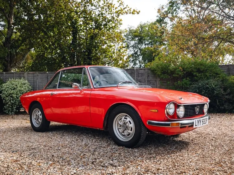 1969 Lancia Fulvia 1600 HF, sold Sep 2026
