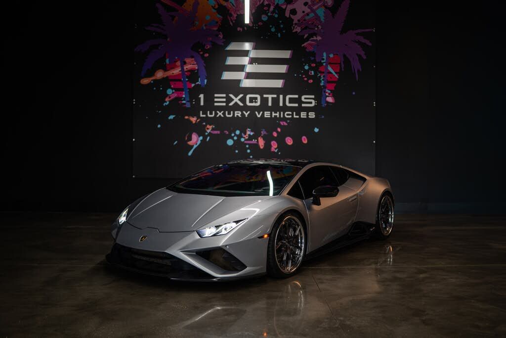 2022 Lamborghini Huracán EVO RWD
