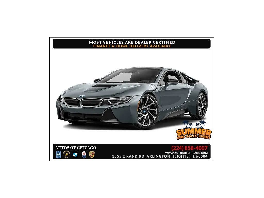 2016 BMW i8