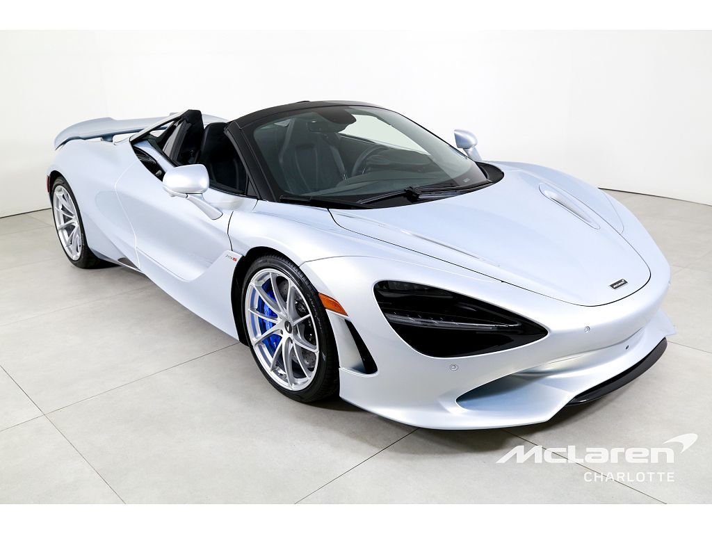 2026 McLaren 750S Coupe