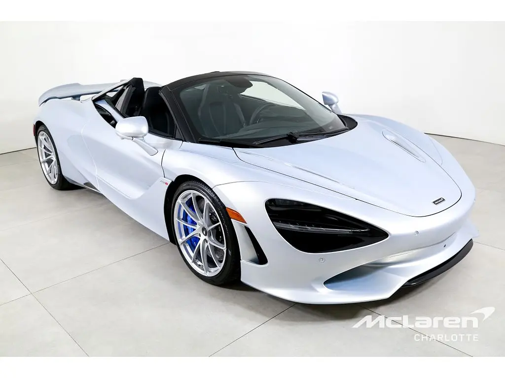 2026 McLaren 750S Coupe