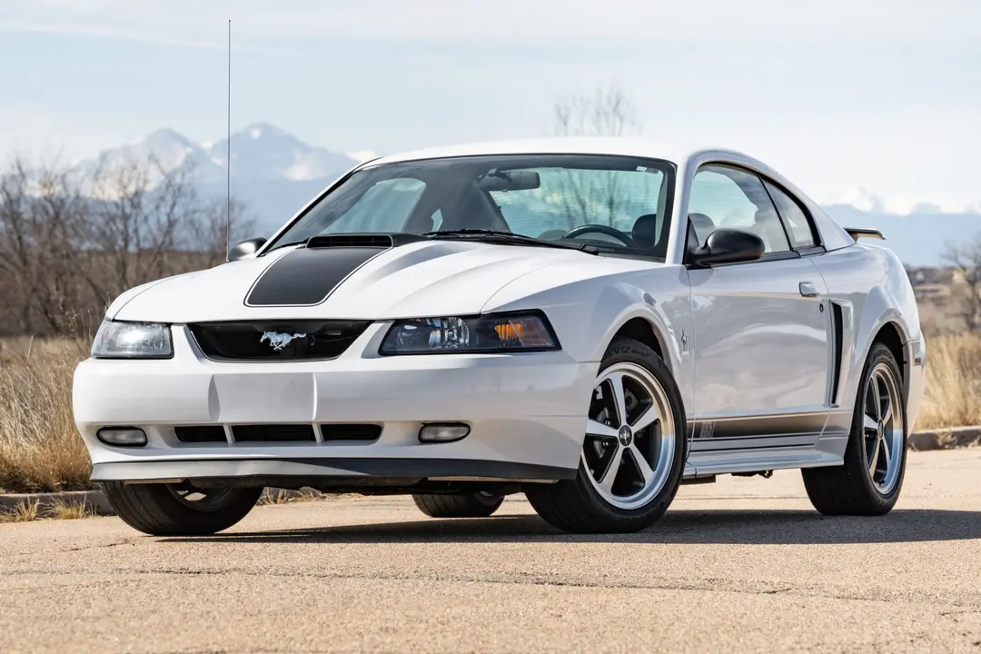 2003 Ford Mustang Mach 1, sold Apr 2026
