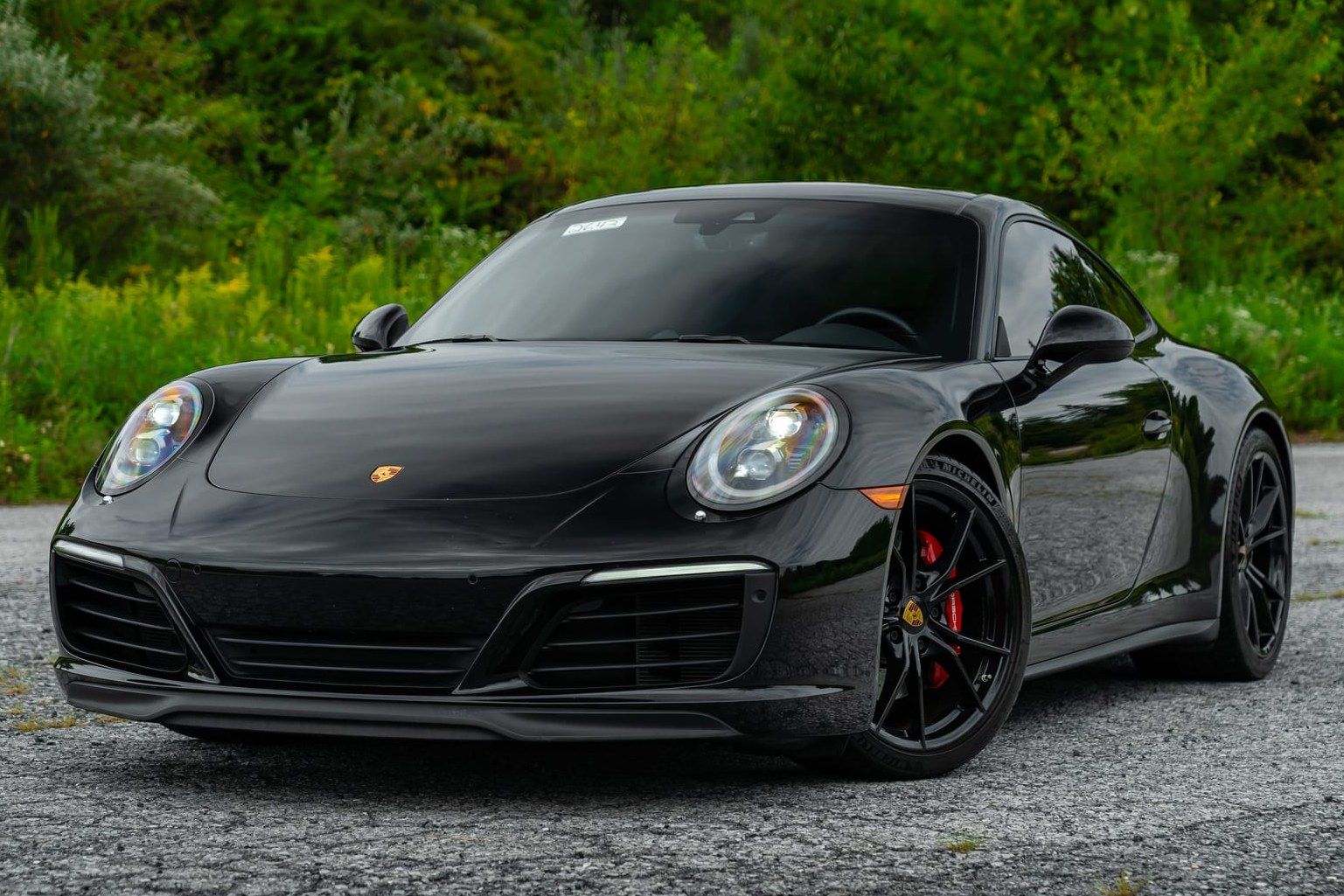 2017 Porsche 911 Carrera 4S