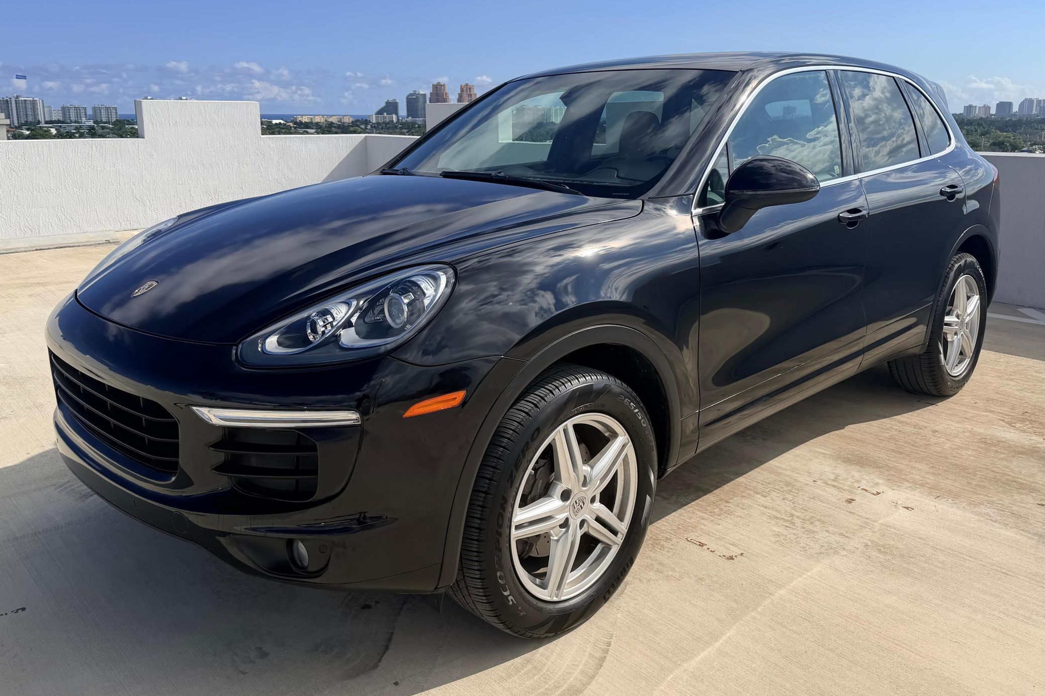 2016 Porsche Cayenne Turbo