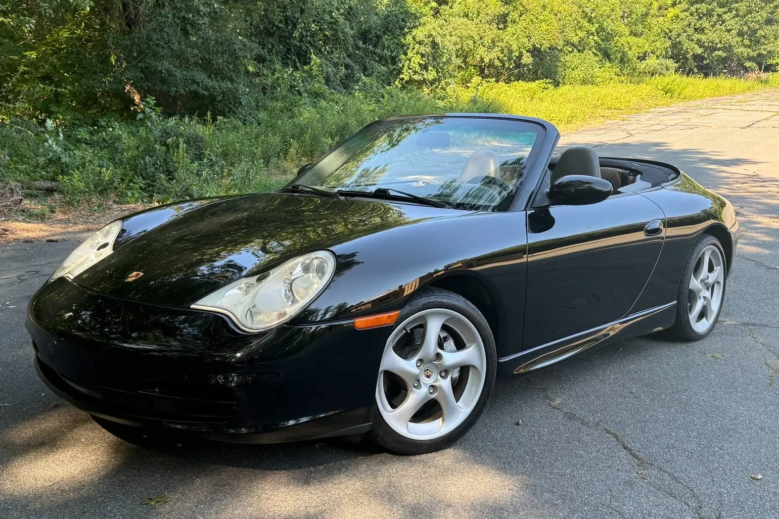 2003 Porsche 911 Carrera 4 Cabriolet