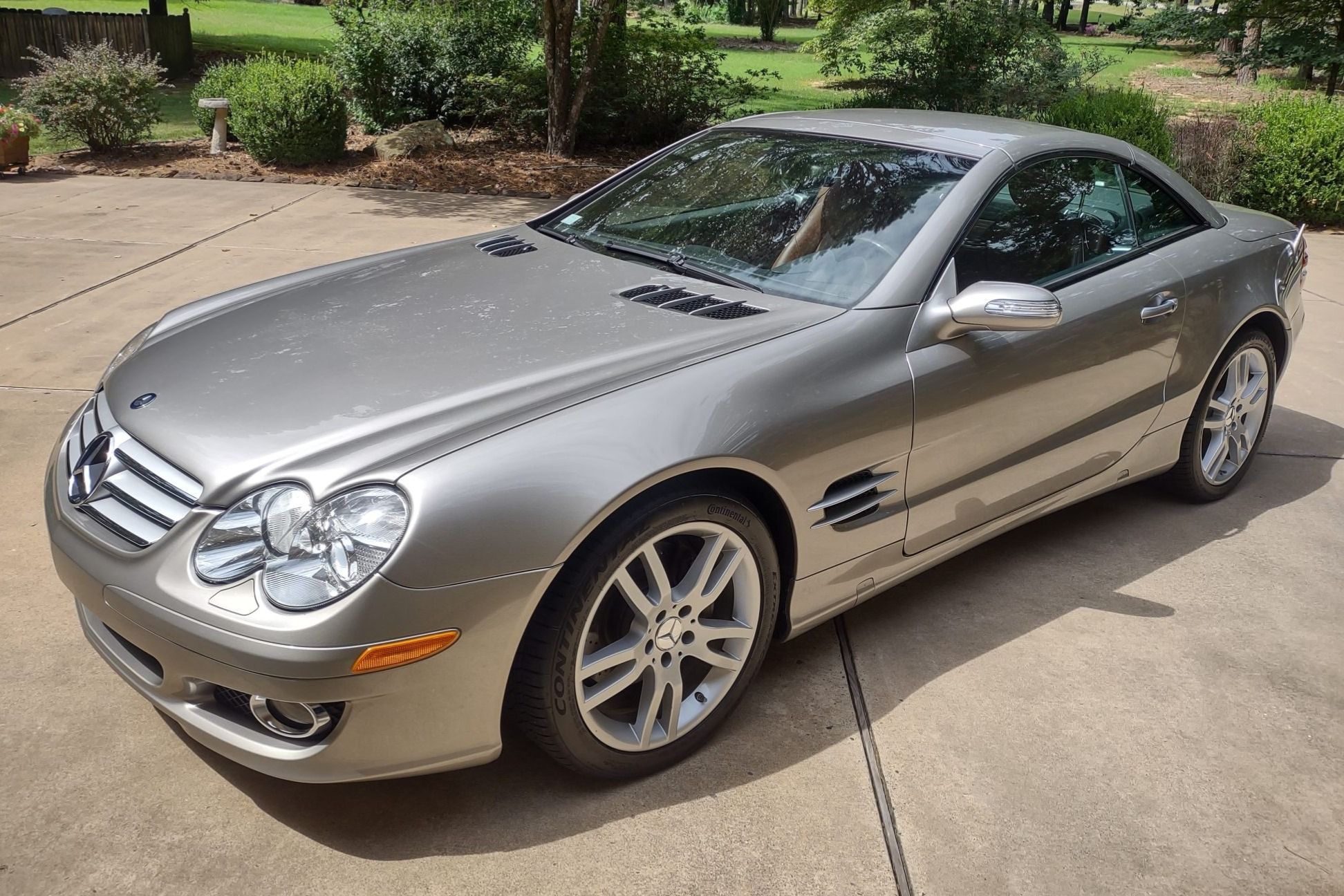 2007 Mercedes-Benz SL-Class