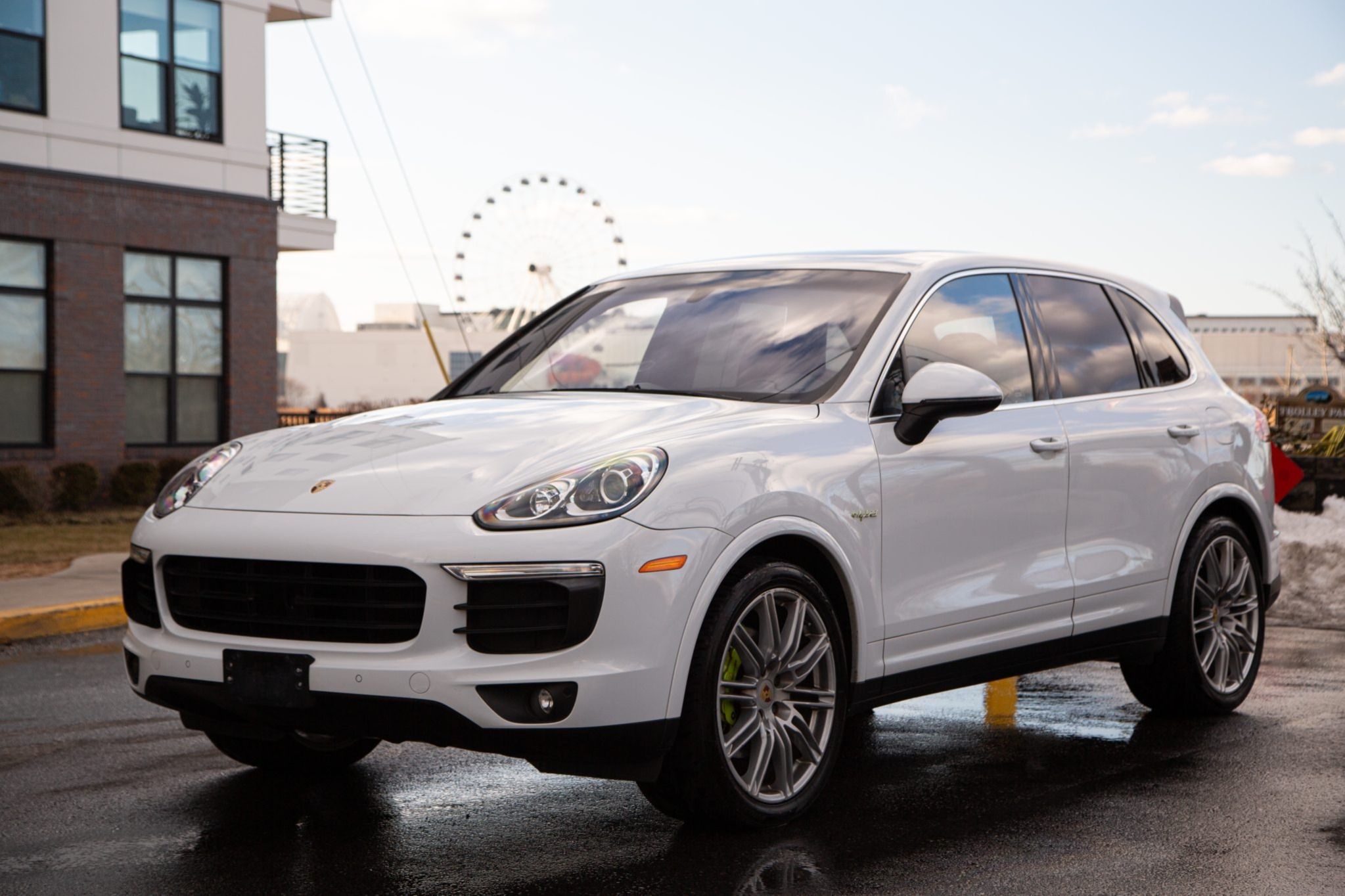 2015 Porsche Cayenne Turbo