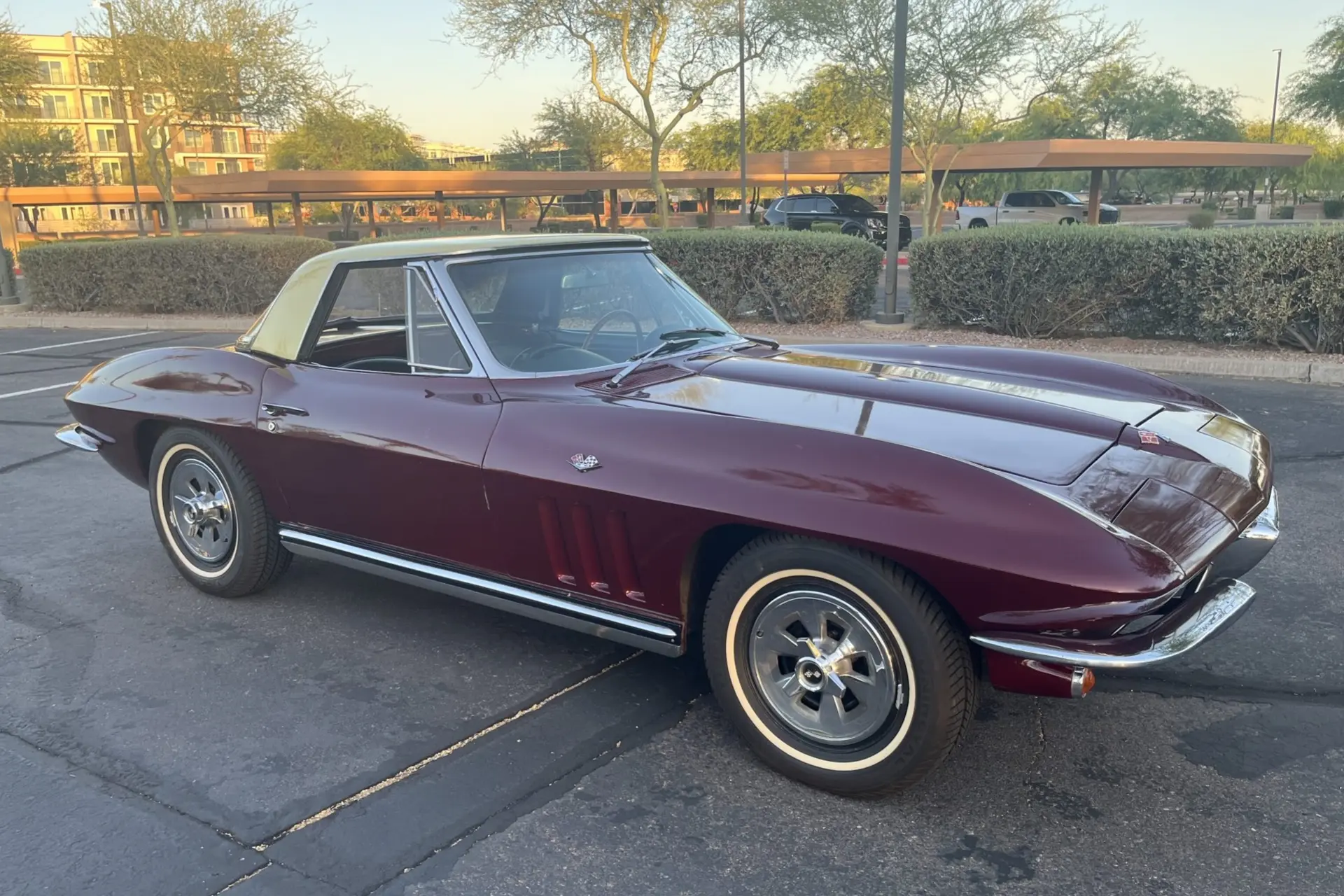 1965 Chevrolet Corvette Sting Ray Convertible