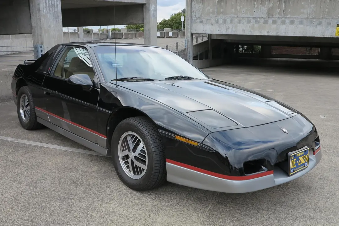 1984 Pontiac Fiero, sold Sep 2026