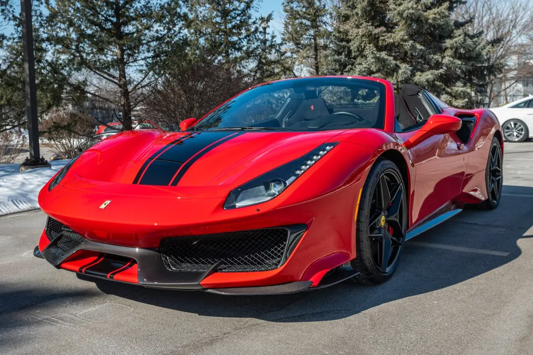 2019 Ferrari 488 Pista Spider, sold Mar 2025