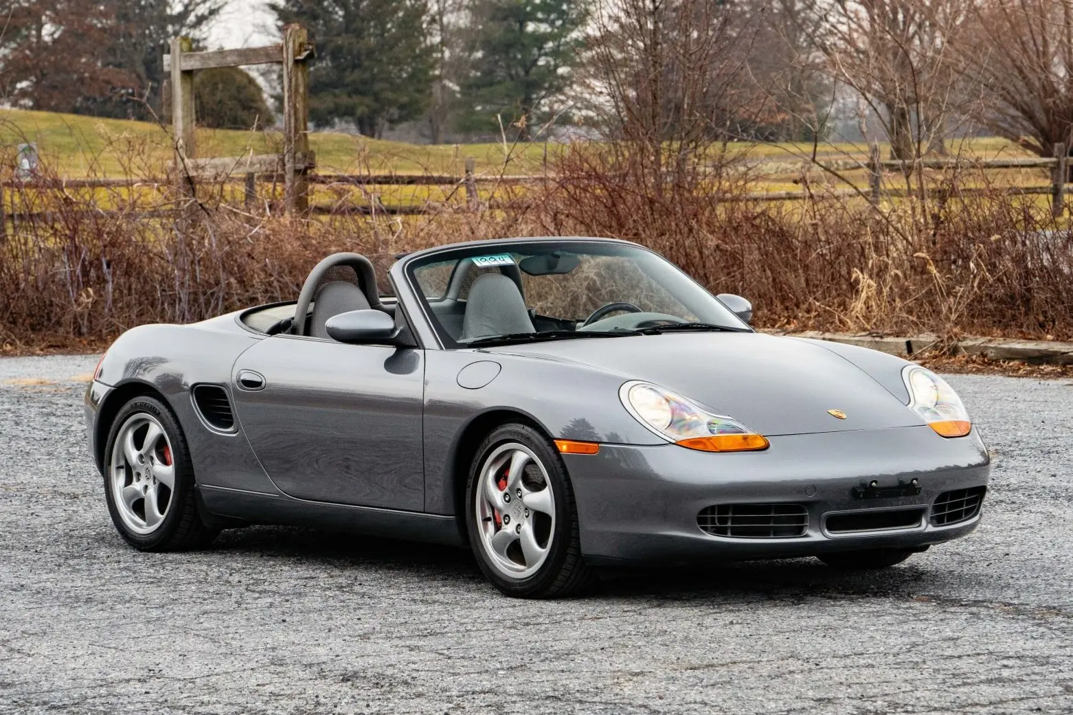 2002 Porsche Boxster
