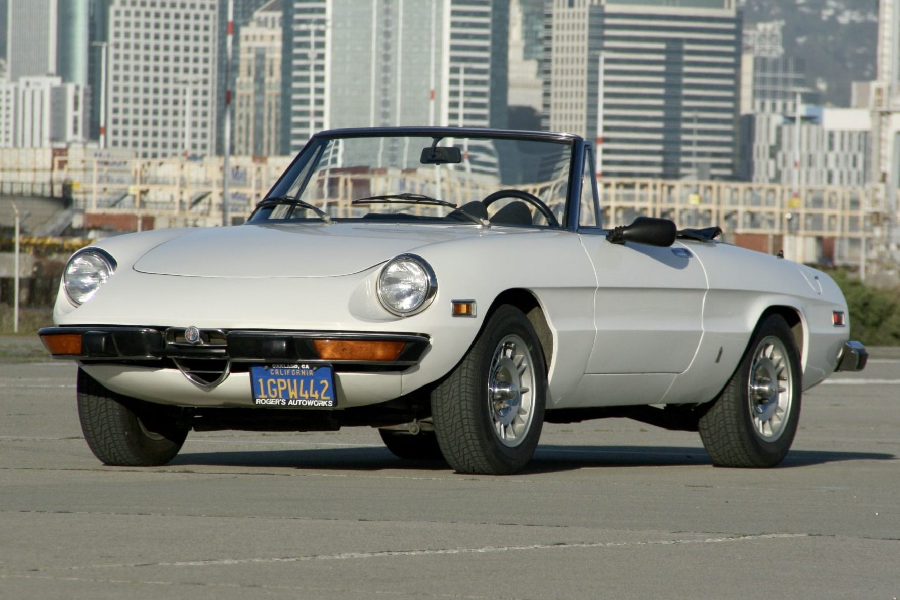 1974 Alfa Romeo 105 Series Spider