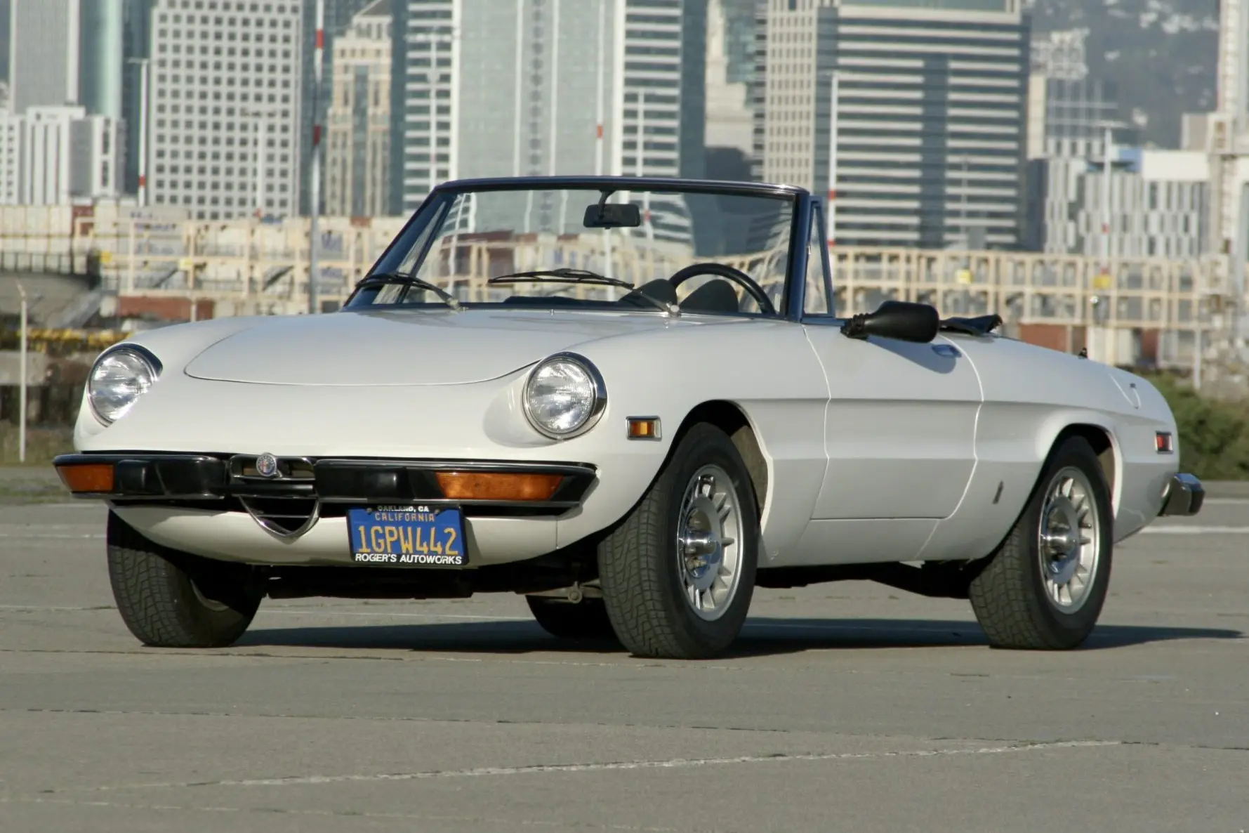 1974 Alfa Romeo 105 Series Spider