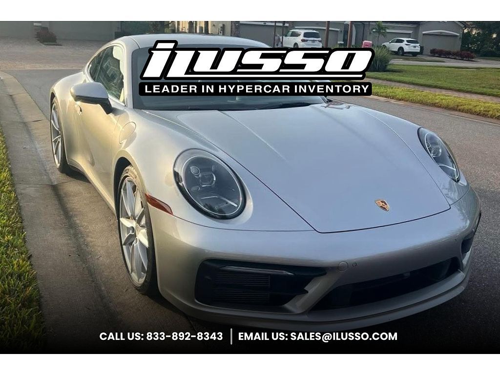 2024 Porsche 992.1 Carrera 4 GTS