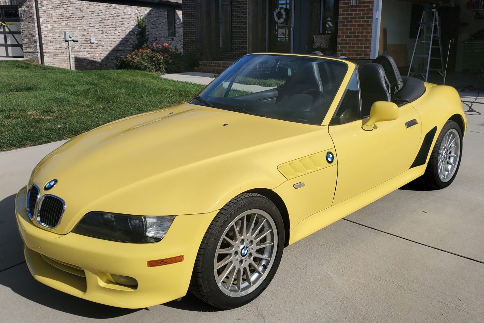 2002 BMW Z3 Manual