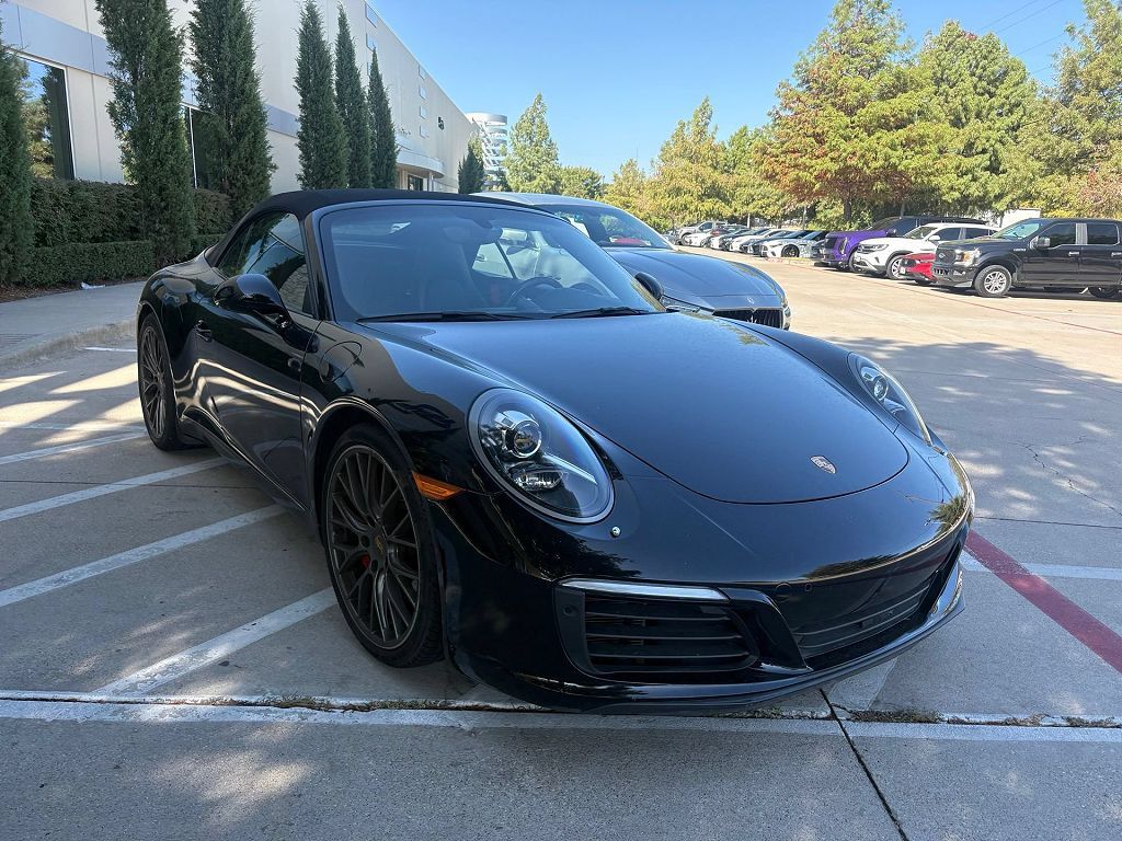2017 Porsche 991.2 Carrera