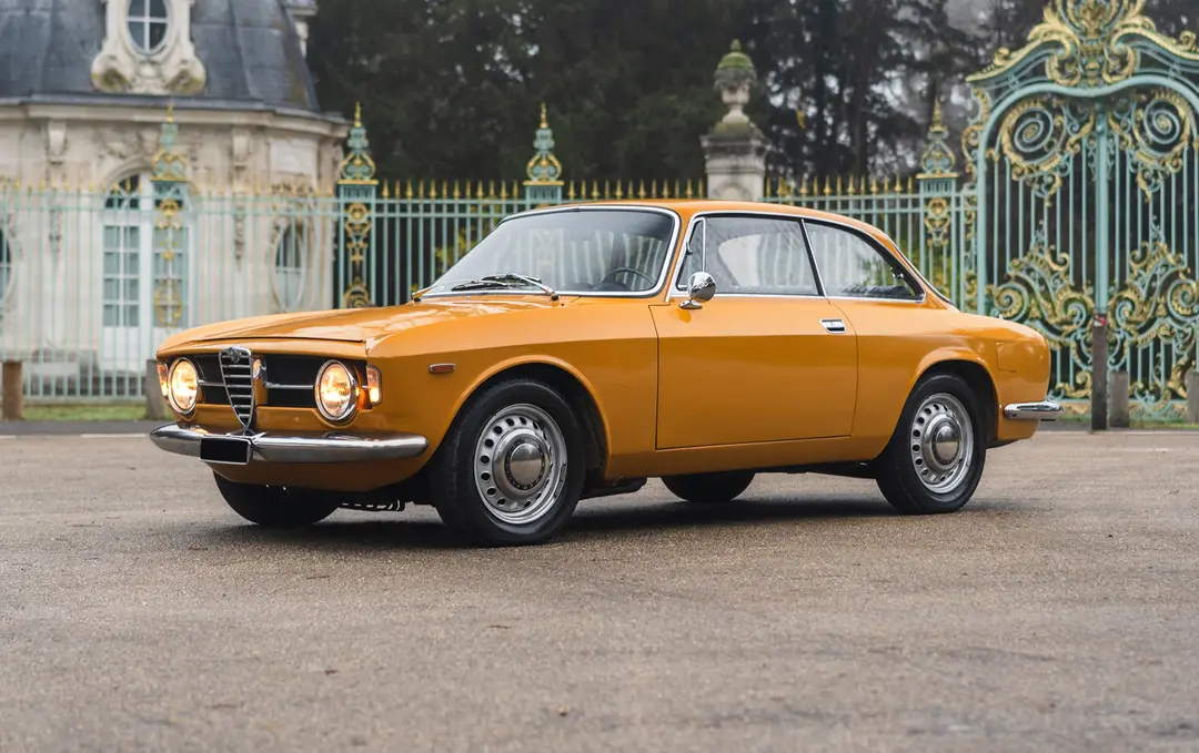 1966 Alfa Romeo 105 Series GT Junior, sold Jan 2026